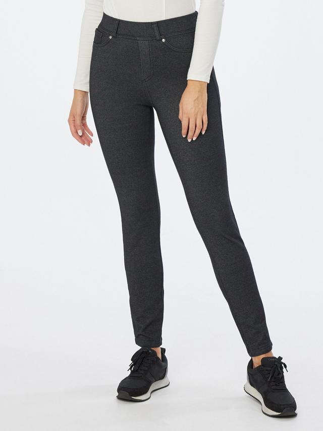 Jeggings in Jeansoptik