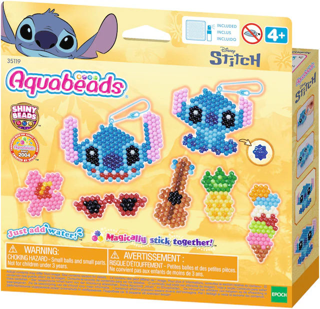 Aquabeads Kreativset »Stitch, Schlüsselanhänger Bastelset«