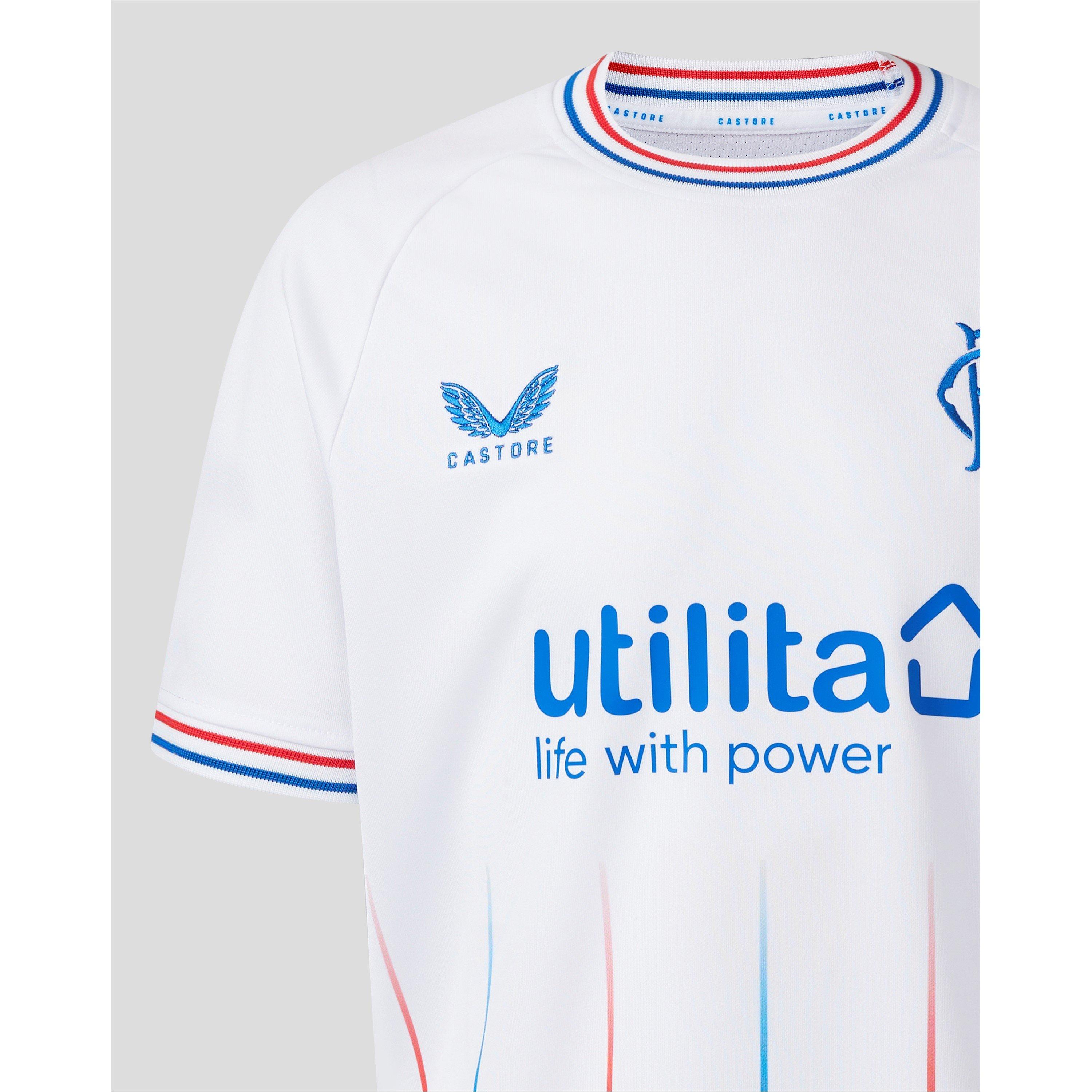 Castore Castore Rangers Away Shirt 2023 2024 Juniors