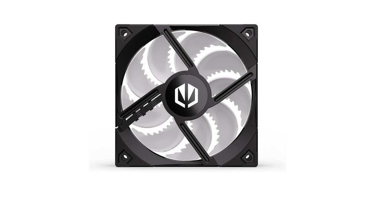 ENDORFYFluctus 120 PWM ARGB case fan  (Zwart, 120 x 120 x 25 mm)