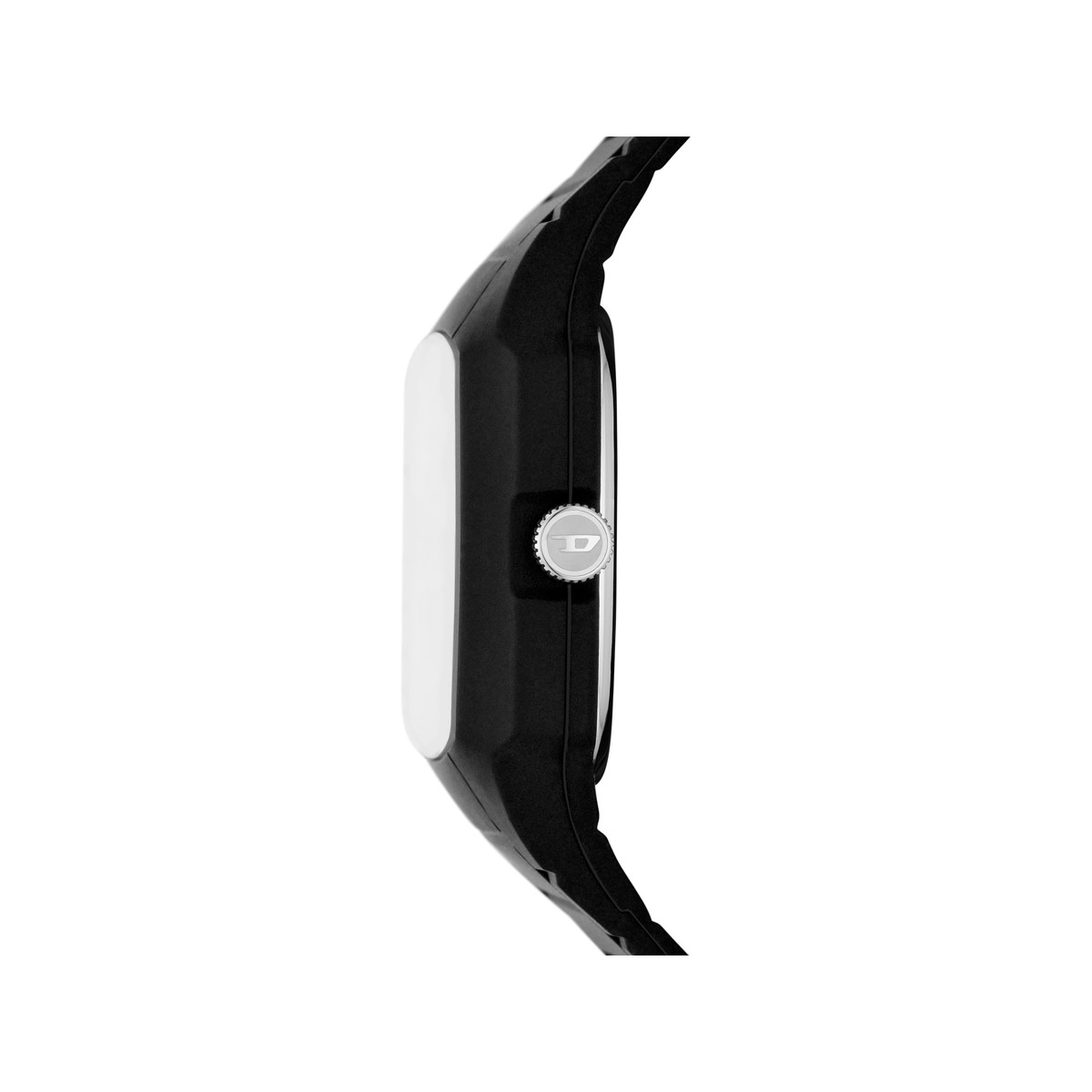 Montre DIESEL cliffhanger 2.0 homme bracelet silicone noir