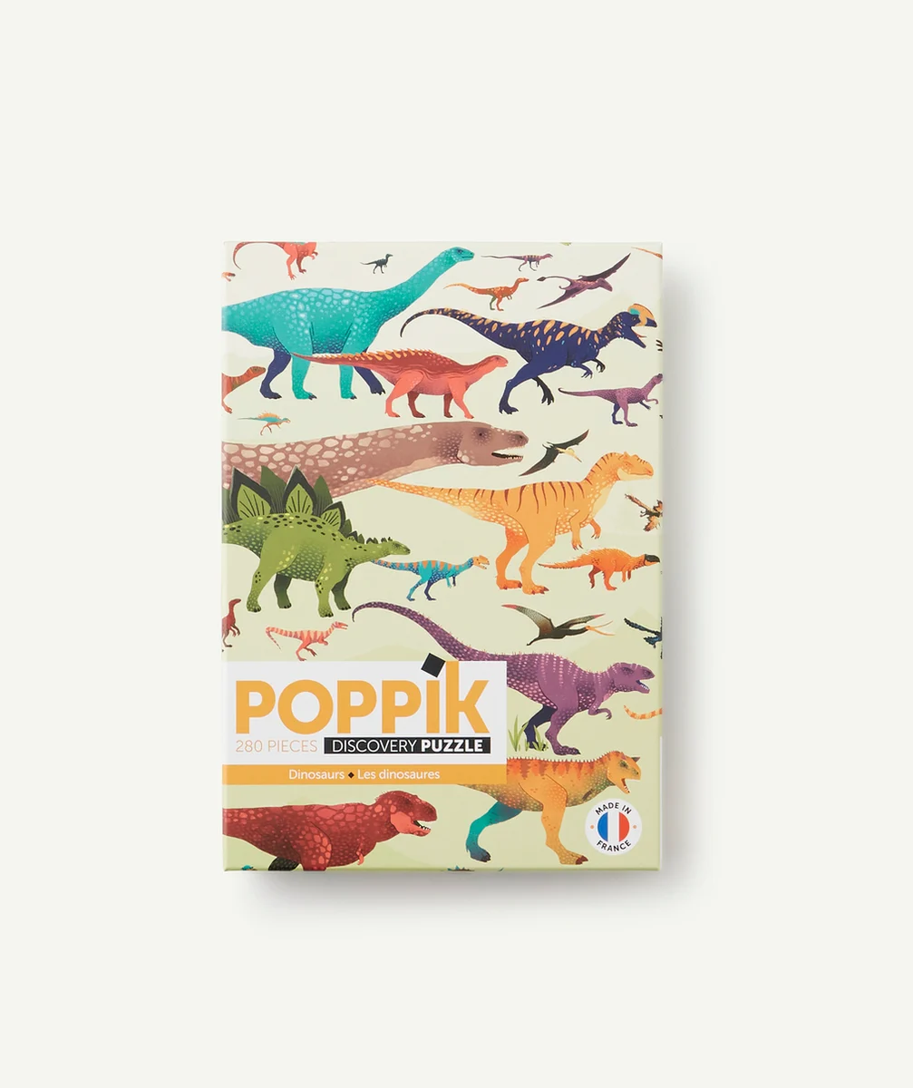 POPPIKPUZZLE DINOSAURES 280 PIÈCES