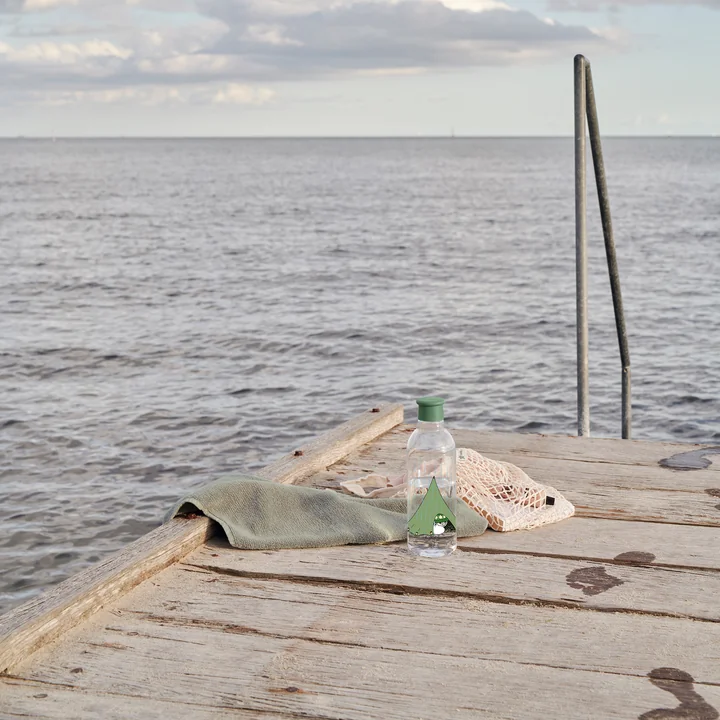 Rig-Tig by Stelton - Drink-It Wasserflasche 0,75 l, Moomin Present