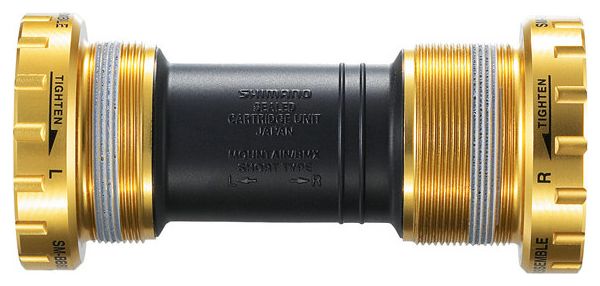 SHIMANO Boitier Cuvettes Externes Or SAINT 68/73 mm SM-BB80