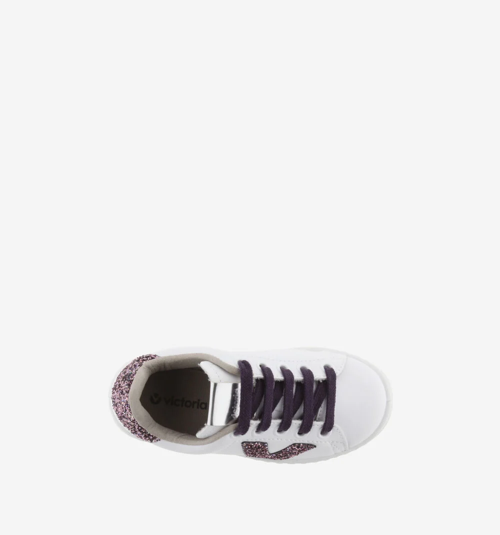 TENIS LOGO GLITTERMALVA