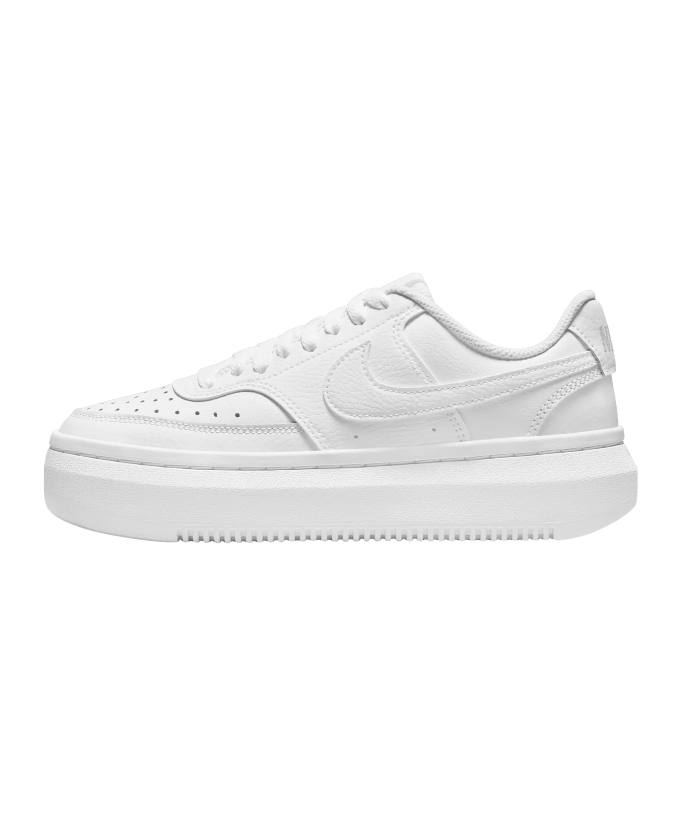 Nike Court Vision Alta Leather Damen Weiss F100