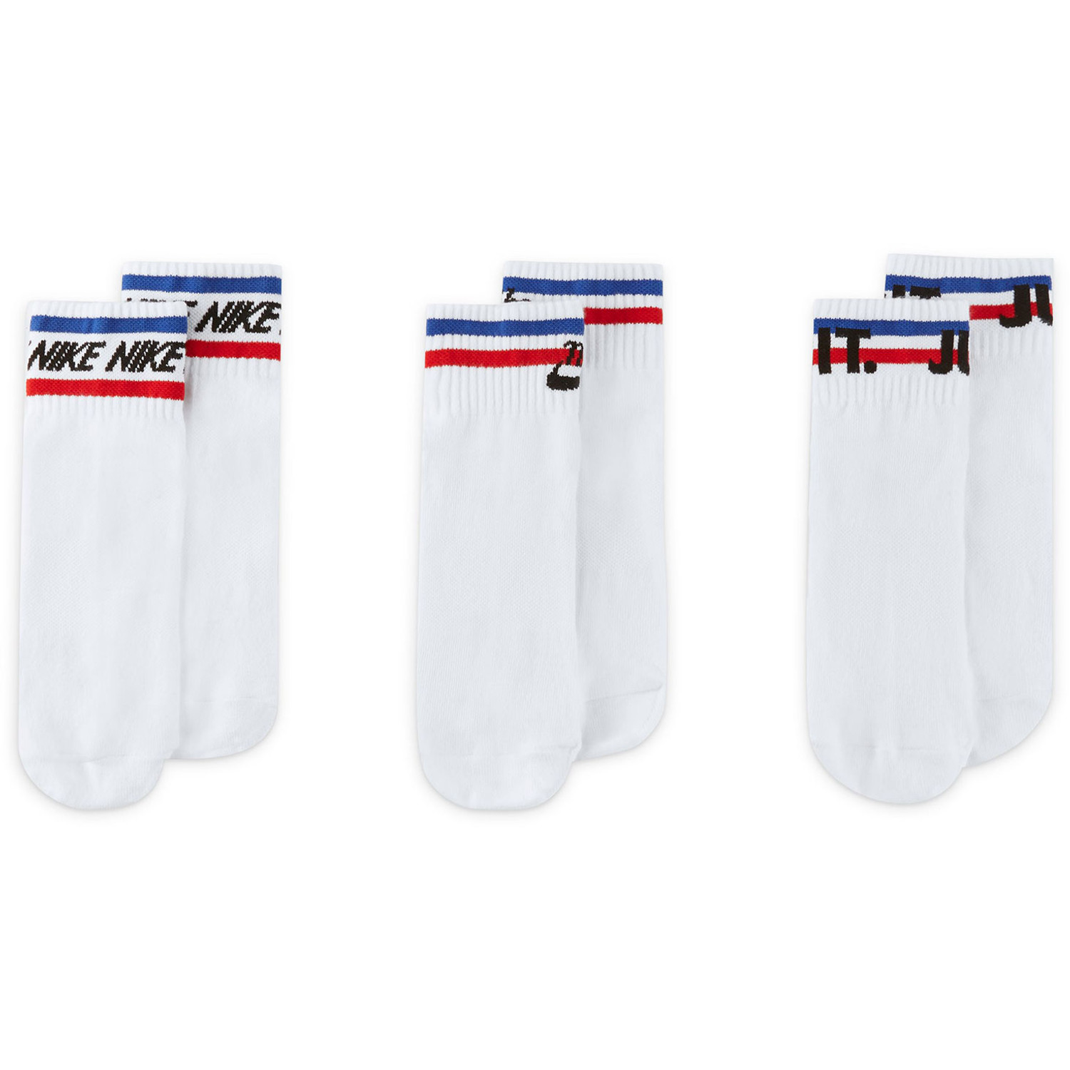 Nike Everyday Essential Ankle Socks - 3 Pack