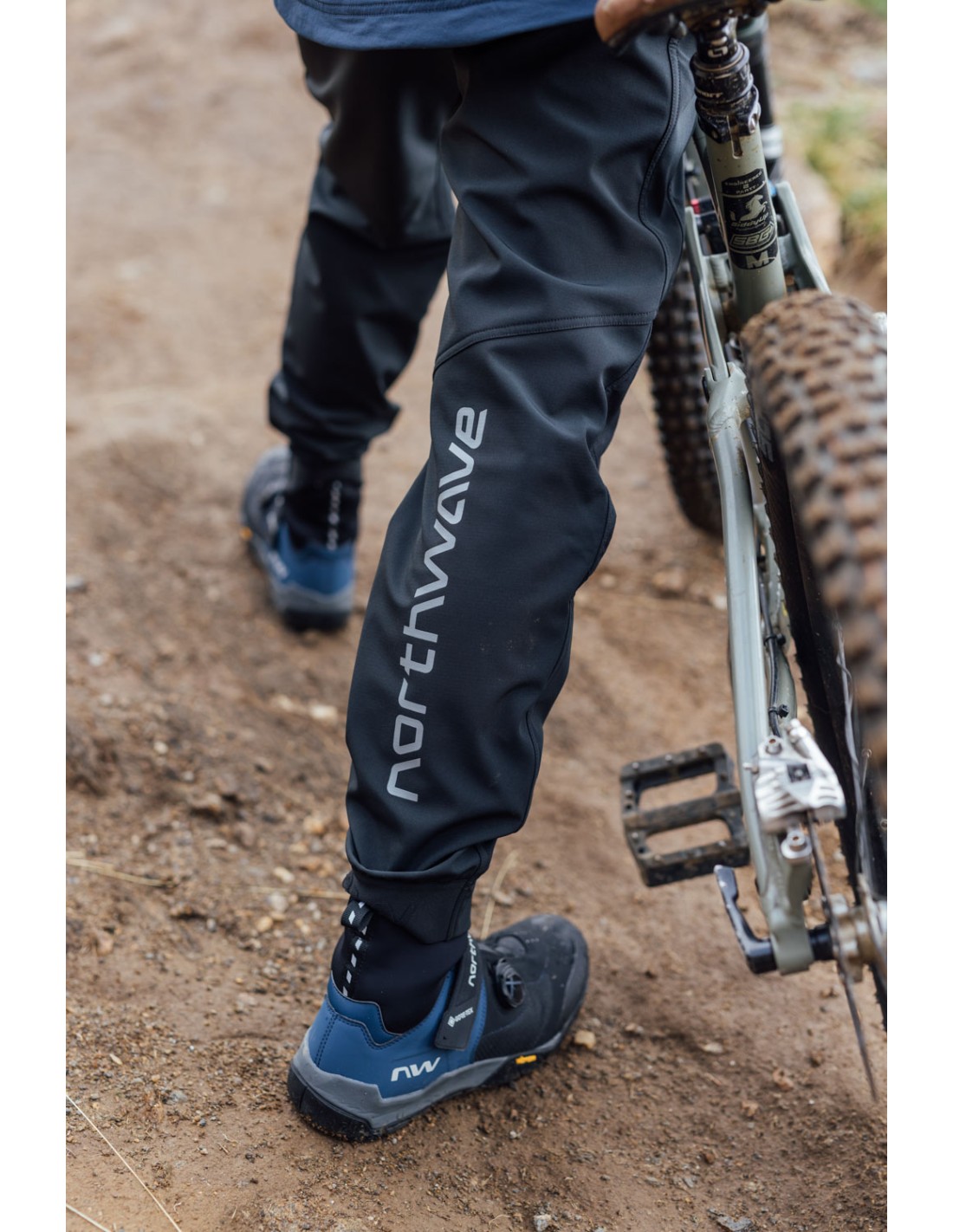 Northwave Bomb Vinter MTB Bukser Sort