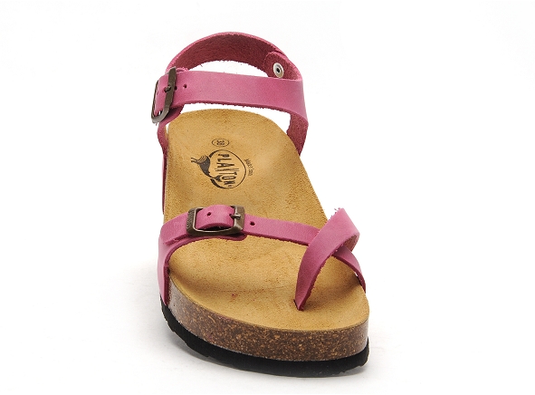 Plakton nu pieds plats femme cp zomba rose