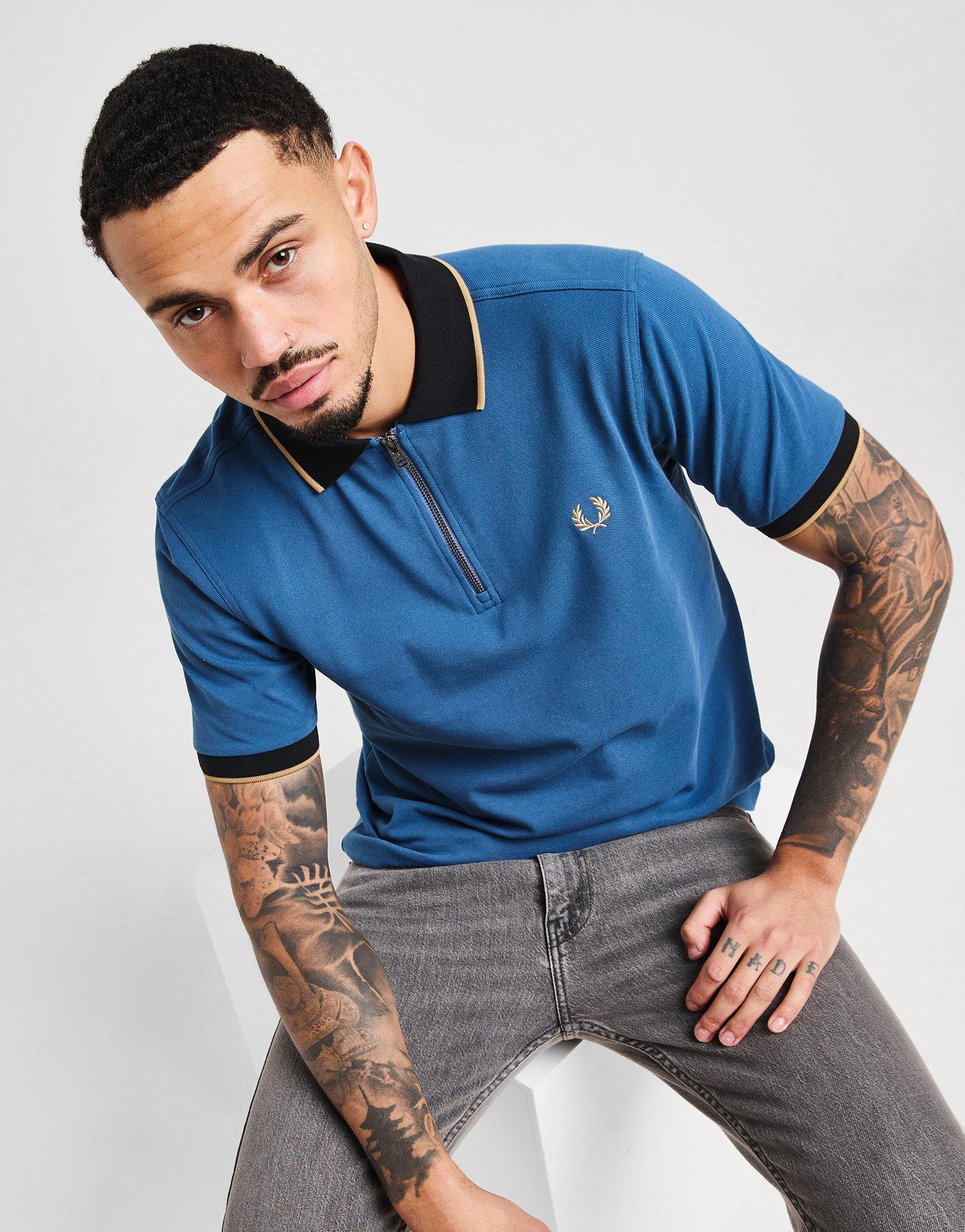 Fred Perry Zipped Polo Shirt