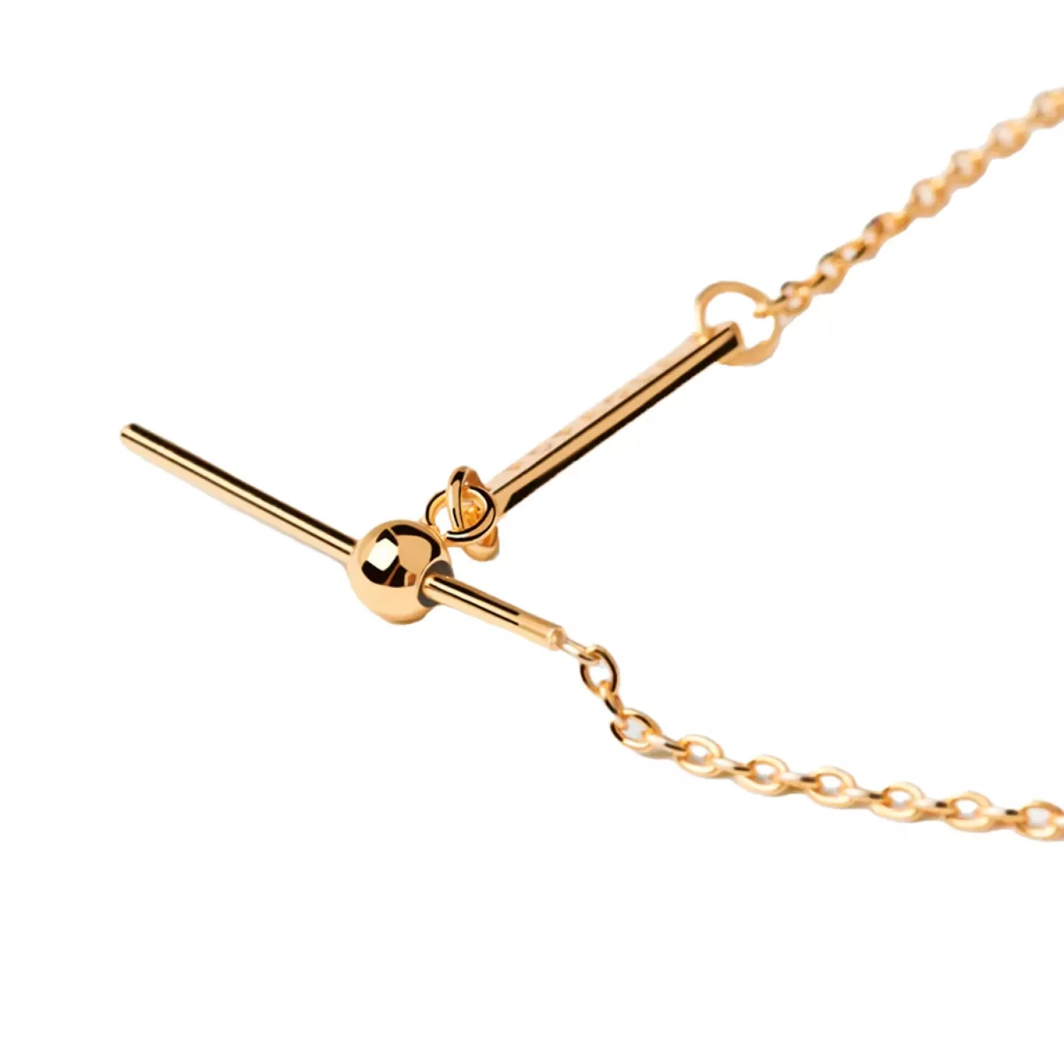 PDPAOLA Charms Armbånd 18 kt. Forgyldt Sølv PU01-172-U