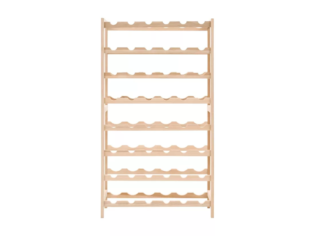 Casier à bouteilles Bois de cèdre 57,5 x 28x102