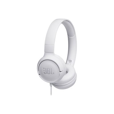 JBL Tune 501 - Casque filaire avec micro - blanc