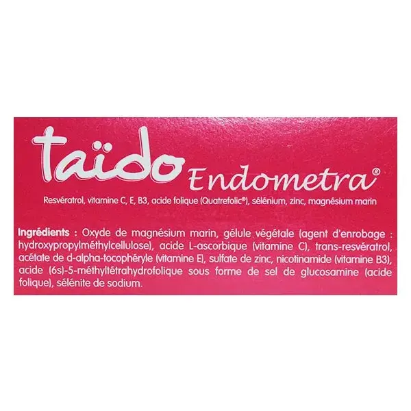 Taïdo Endometra 60 gélules