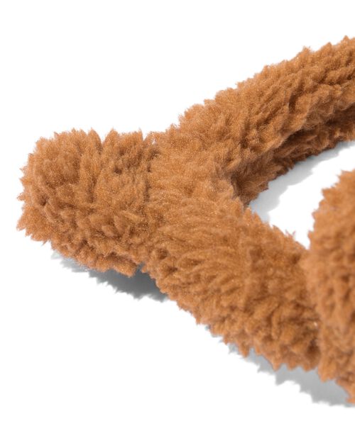 cache-oreilles en peluche pour enfants