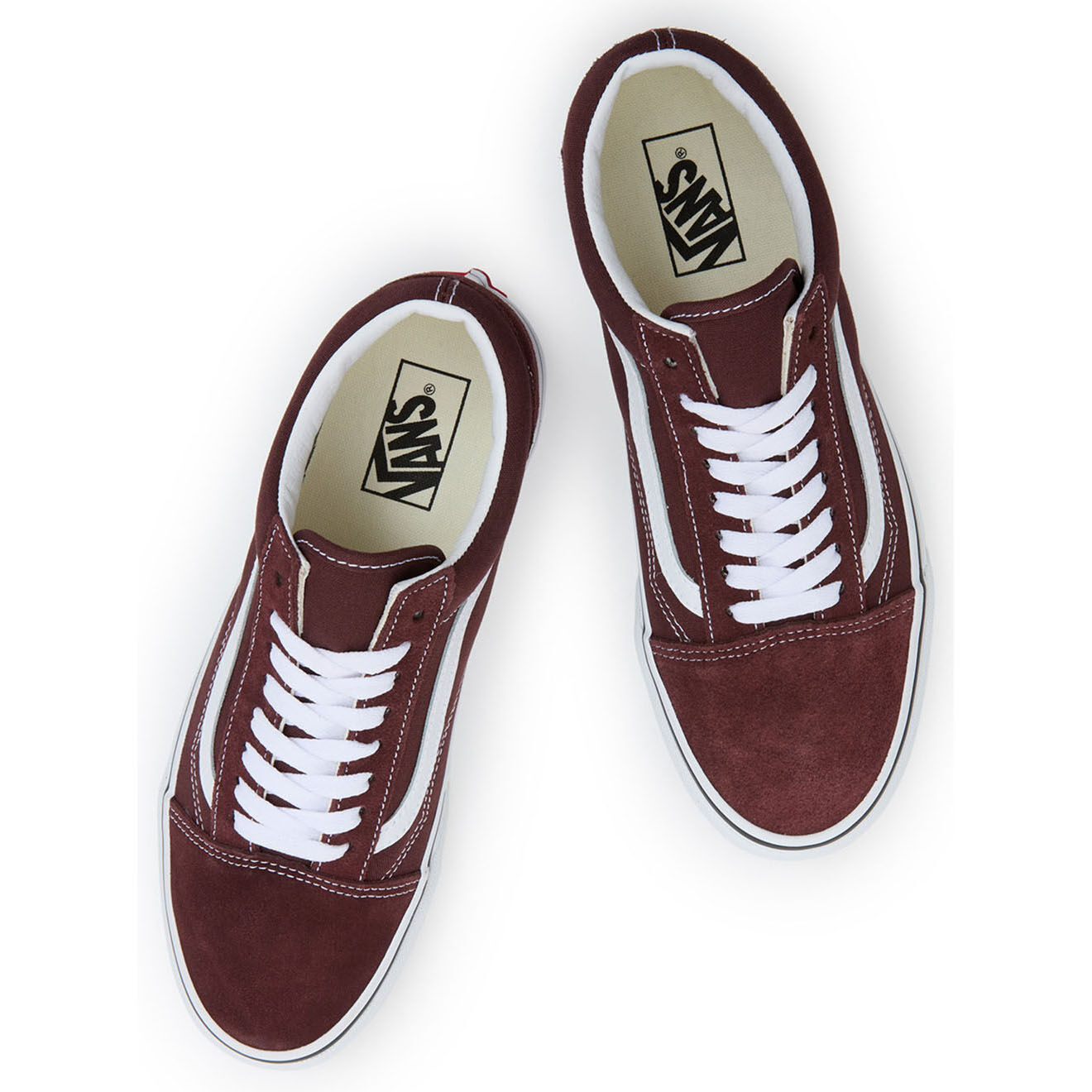 Vans Baskets Old Skool chocolat