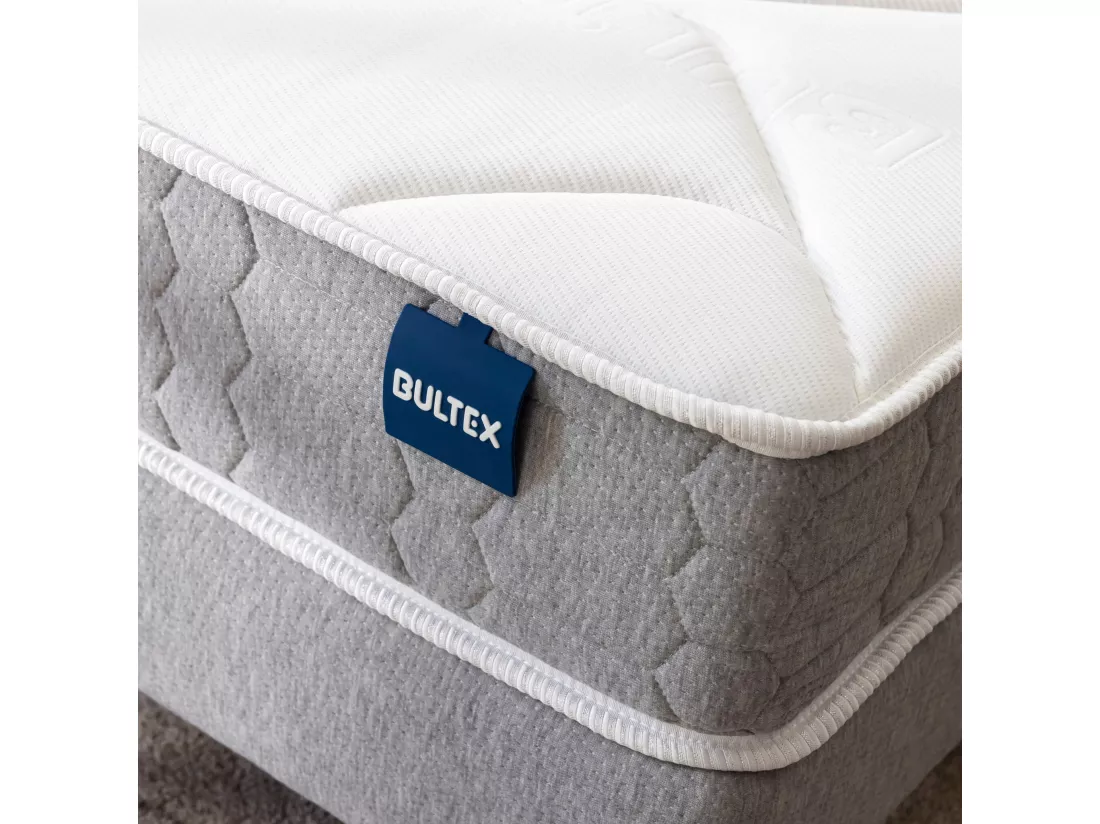 Matelas Bultex nano confort ferme TRACKY 140x190