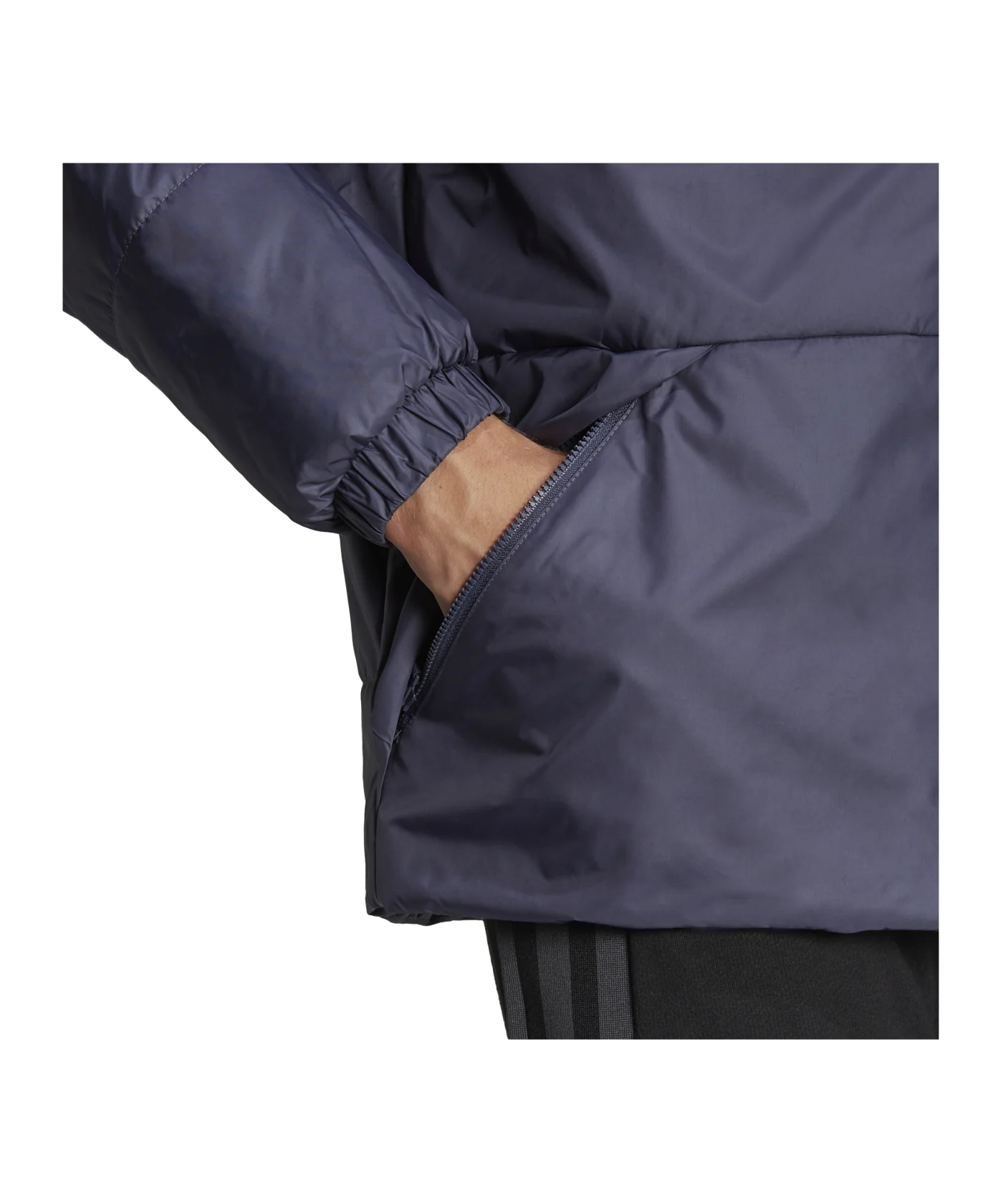adidas BSC 3 Stripes Insulated Winterjacke Blau