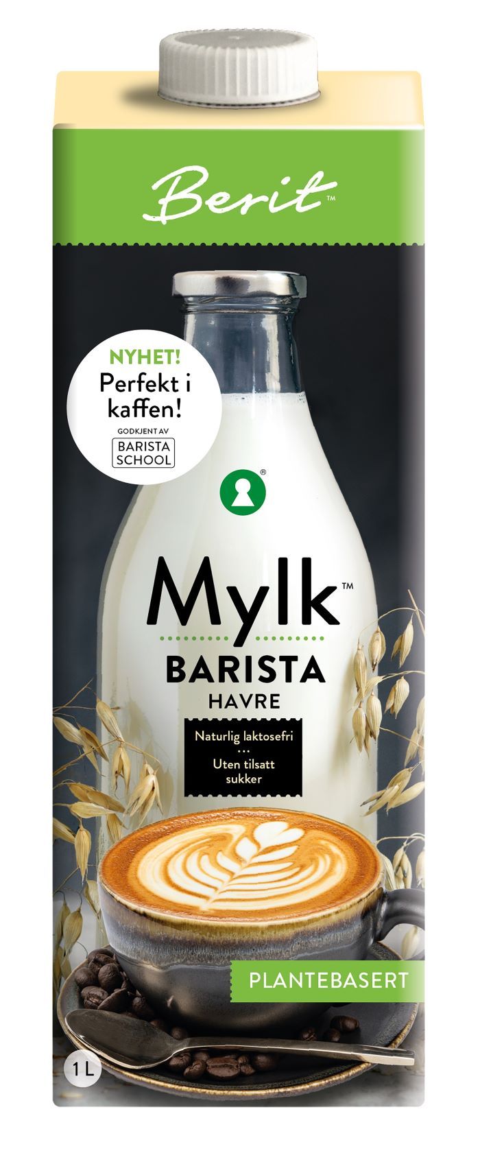Berit Mylk Barista Melkefri