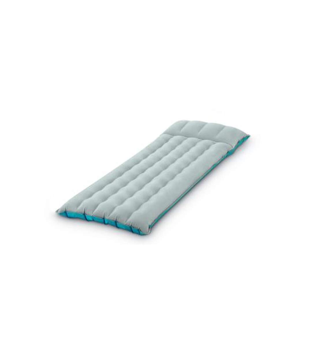 Matelas Gonflable 1 Place Camping 184cm Bleu