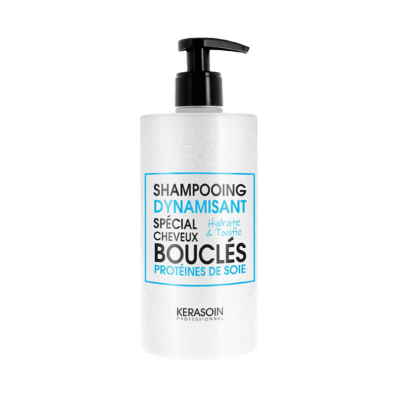 Shampooing dynamisant pour cheveux bouclés