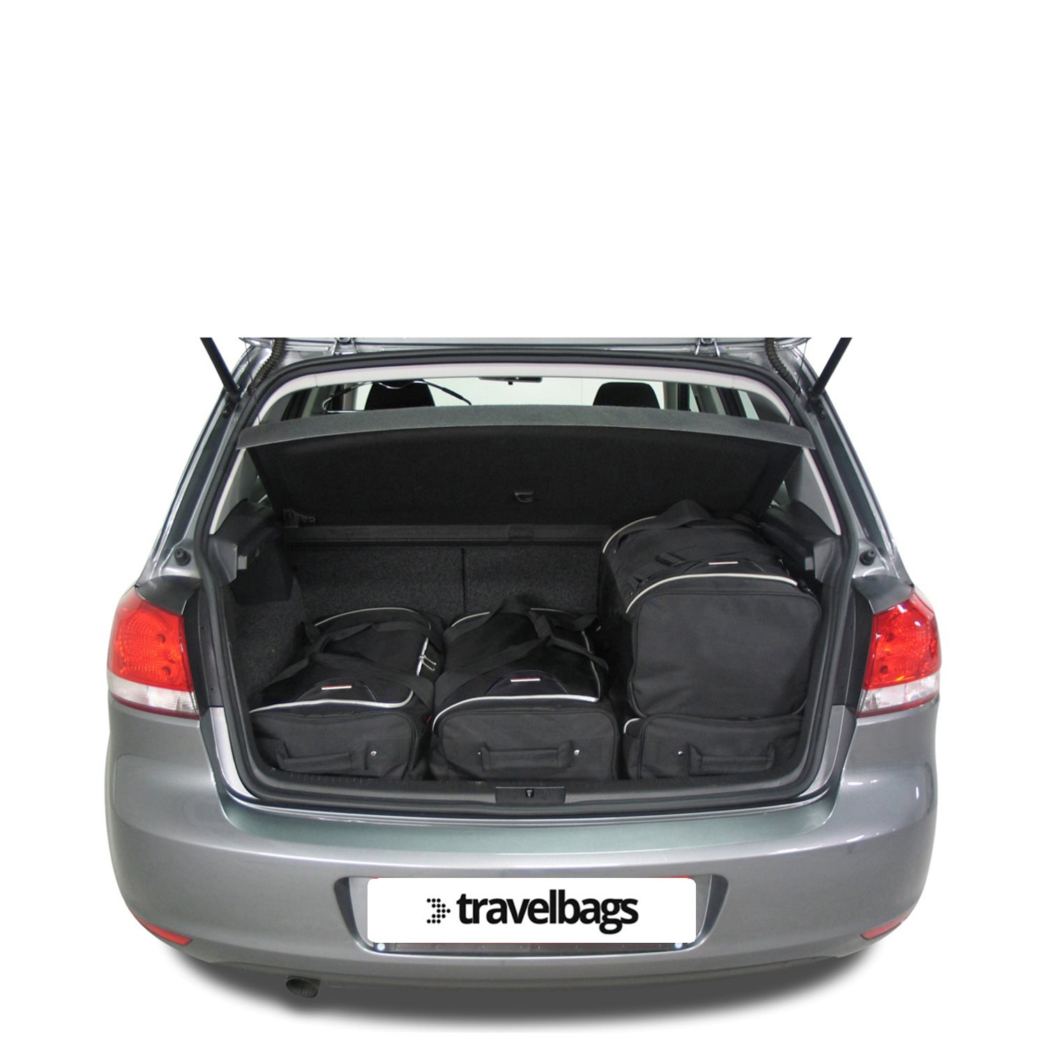 Car-Bags Volkswagen Golf 6 (5K) 2008-2012 3 & 5-deurs hatchback