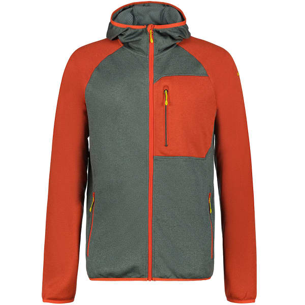 Veste polaire randonnée ICEPEAK BARNWELL MIDLAYER JACKET OLIVE FONCE