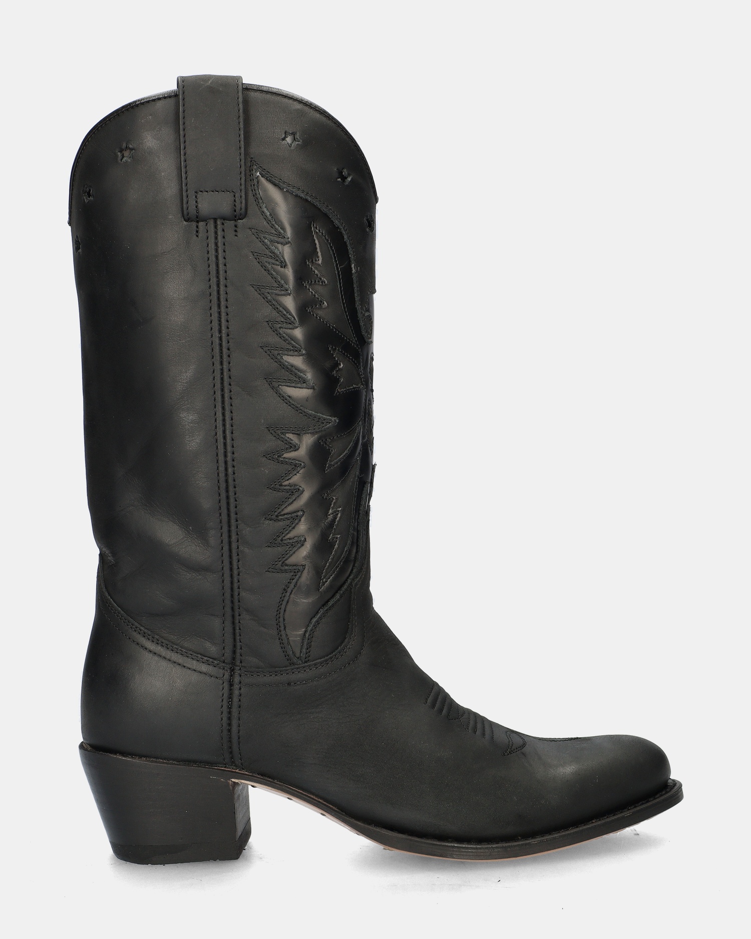 Sendra Debora 18821 Cowboylaarzen  - zwart