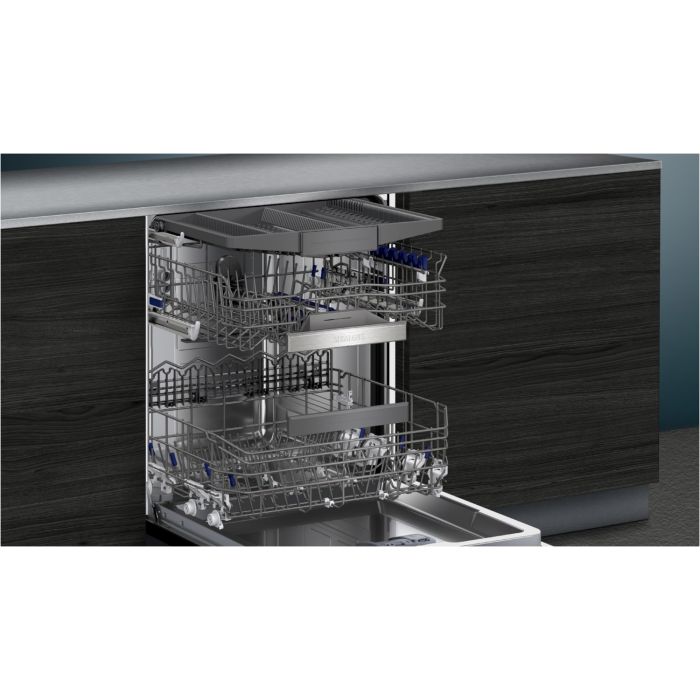 Siemens iQ500 Vollintegrierter Geschirrspüler SX65ZX49CE XXL Schwarz