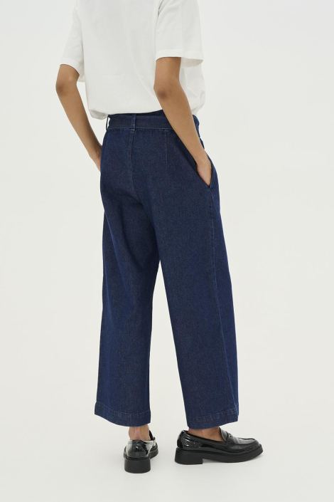 Culture blauwe dames broek