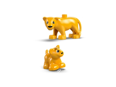 LEGO Families van wilde dieren: pinguïns en leeuwen (10442)