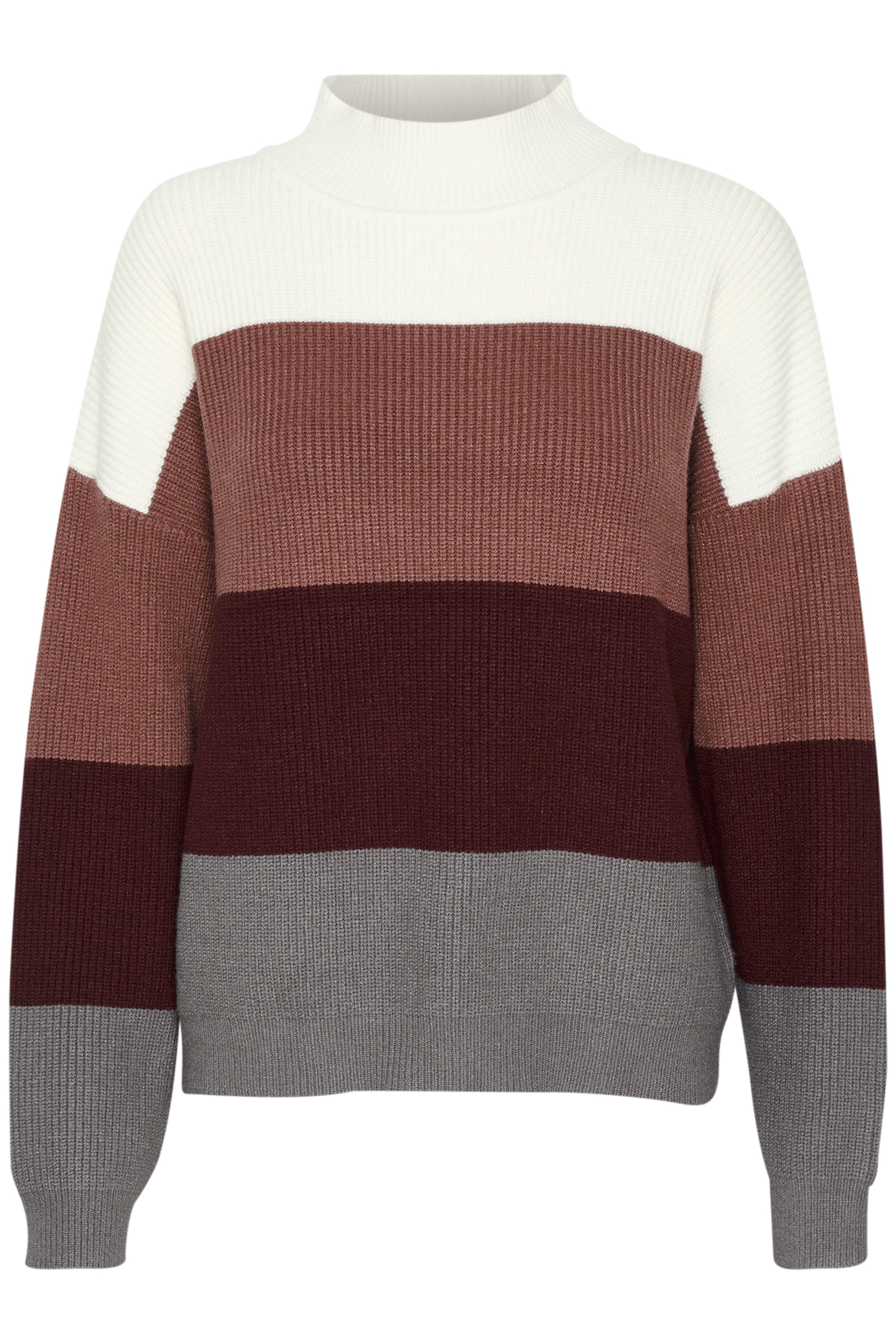Culture - Olivia Block Pullover - Winetasting