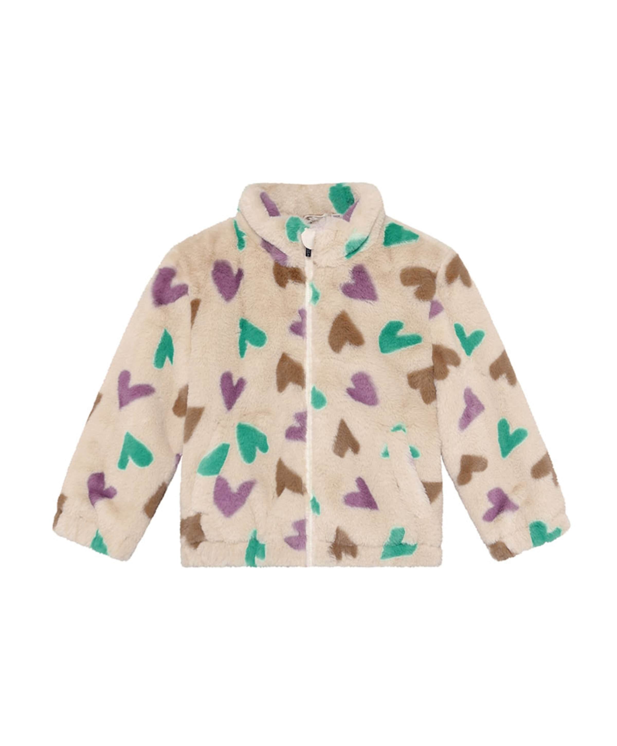 Daily7 Meisjes jas beige