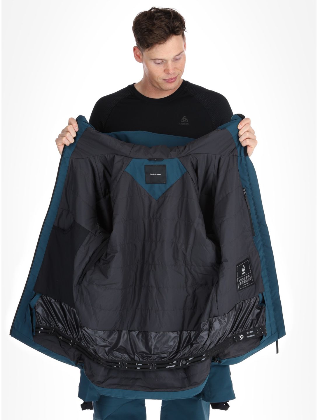 M Rider Tech 2L ski-jas heren