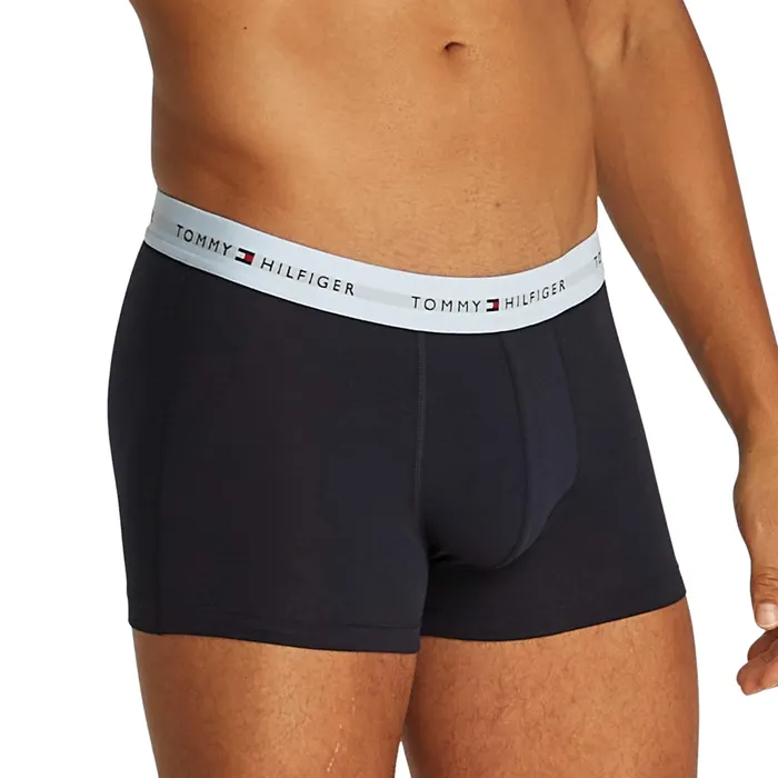 Tommy Hilfiger Trunk Boxershorts Heren (3-pack)