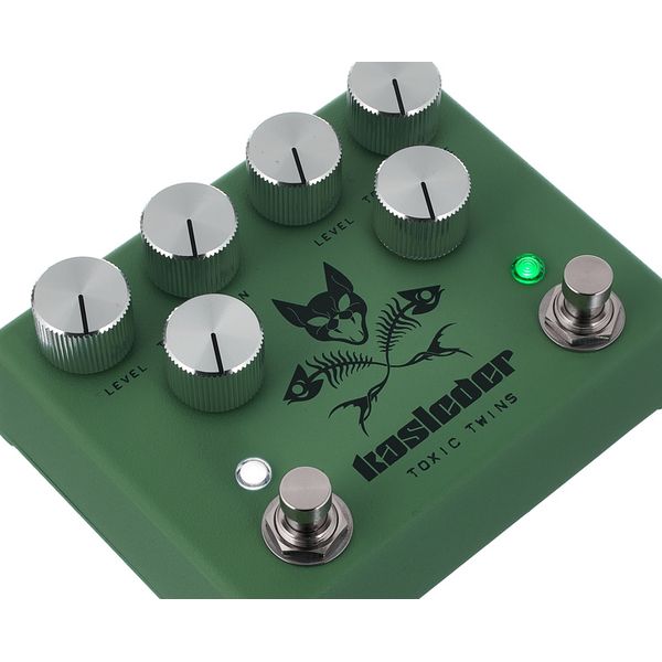 Kasleder Toxic Twins Dual Overdrive