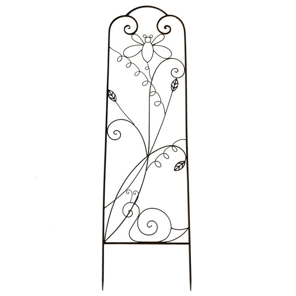 Treillage jardin fer abeille 40x139cm