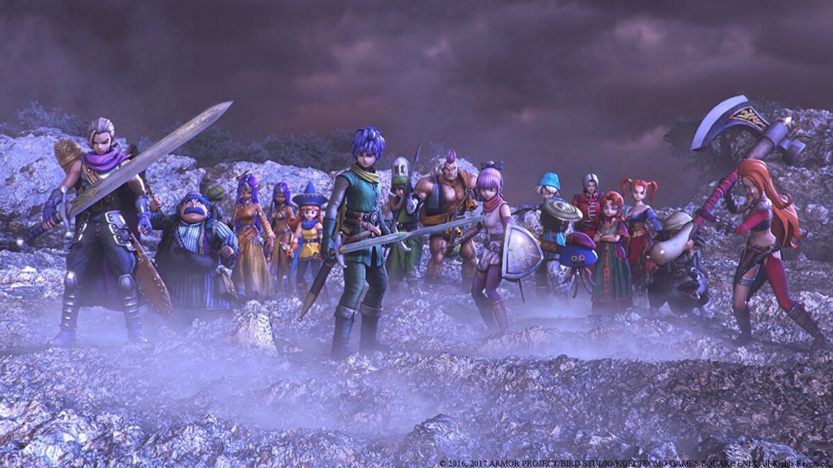 Dragon Quest Heroes 2 - PS4