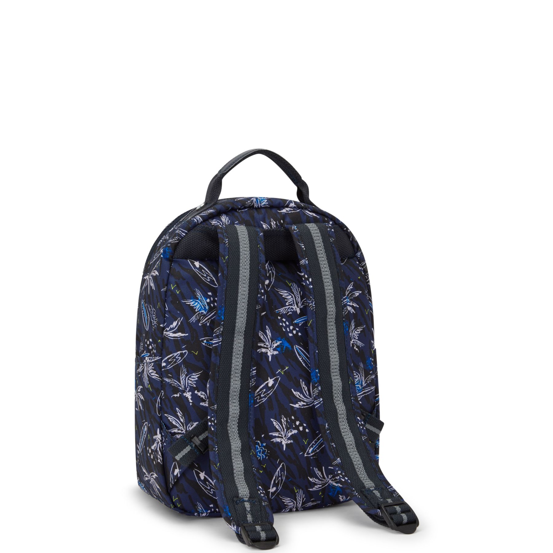 SEOUL S Petit Sac à Dos avec Compartiment pour Tablette - Surf Sea Print