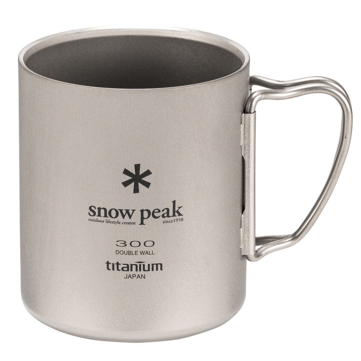 Snow Peak<br>Titanium Double Wall 300