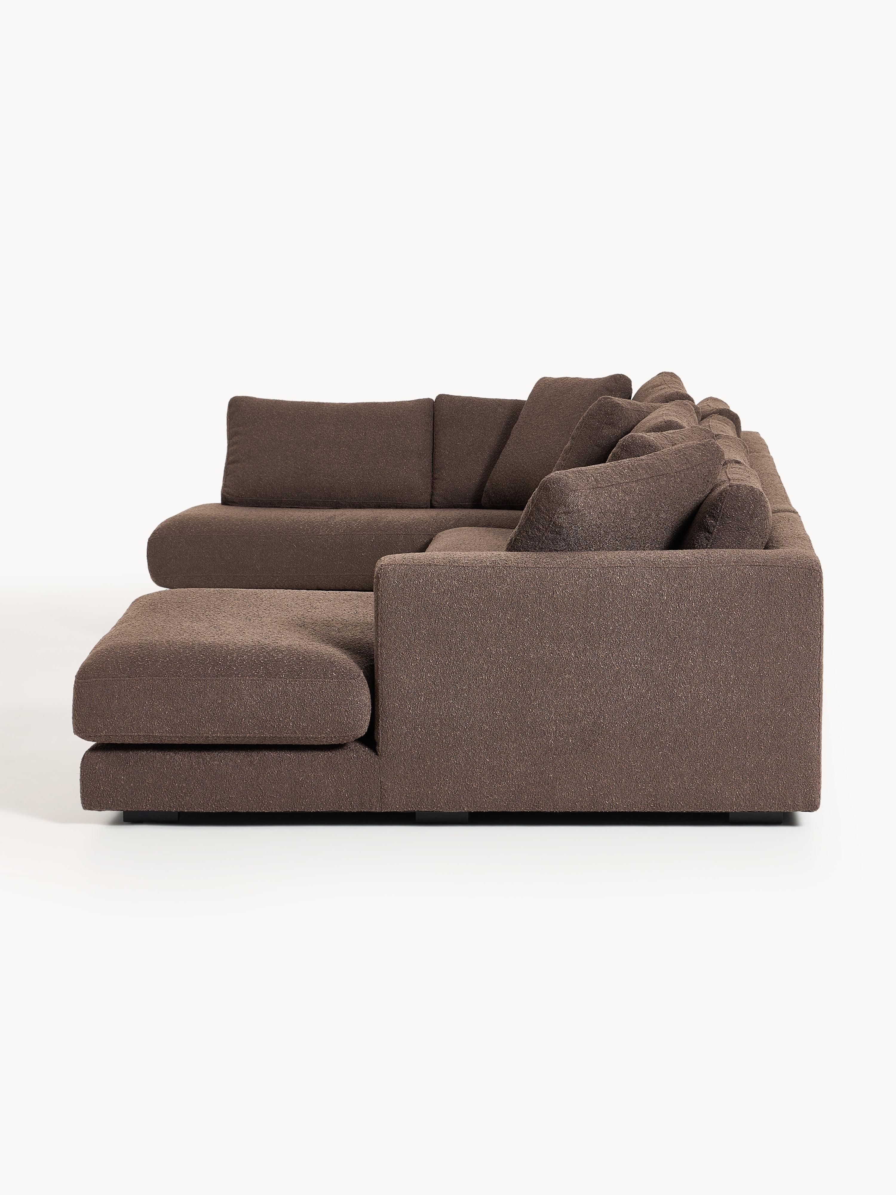 Bouclé U-bank Tribeca