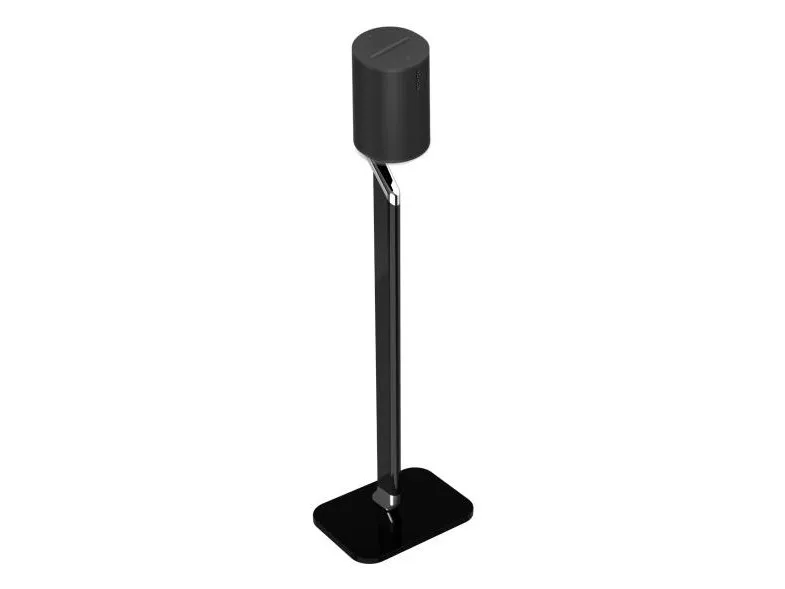 Flexson FLXE100PFS1021, Gulv, Aluminium, Stål, Sort, Sonos Era 100, 1 stk