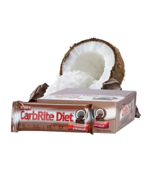 Universal Carbrite Protein Bar Toasted Coconut 12x57g
