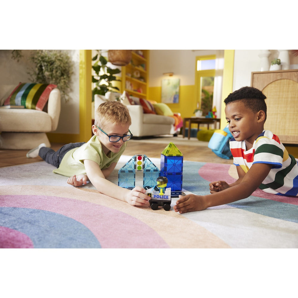 Køb Magna-Tiles® Police Patrol 20 Pcs