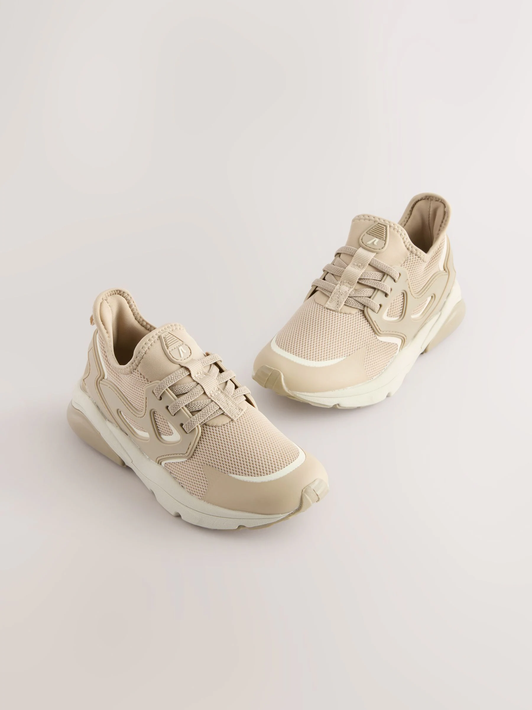 Neutraal - Elastische sportschoenen