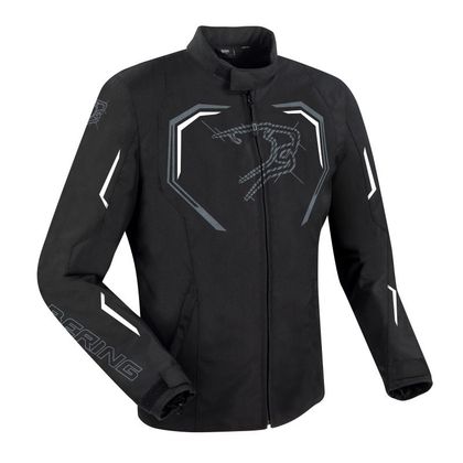 Blouson Bering DUNDY - Noir / Blanc