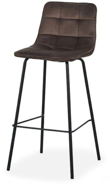Barkruk Taupe LN-87.015 Bistro B44 x D51 x H115 cm