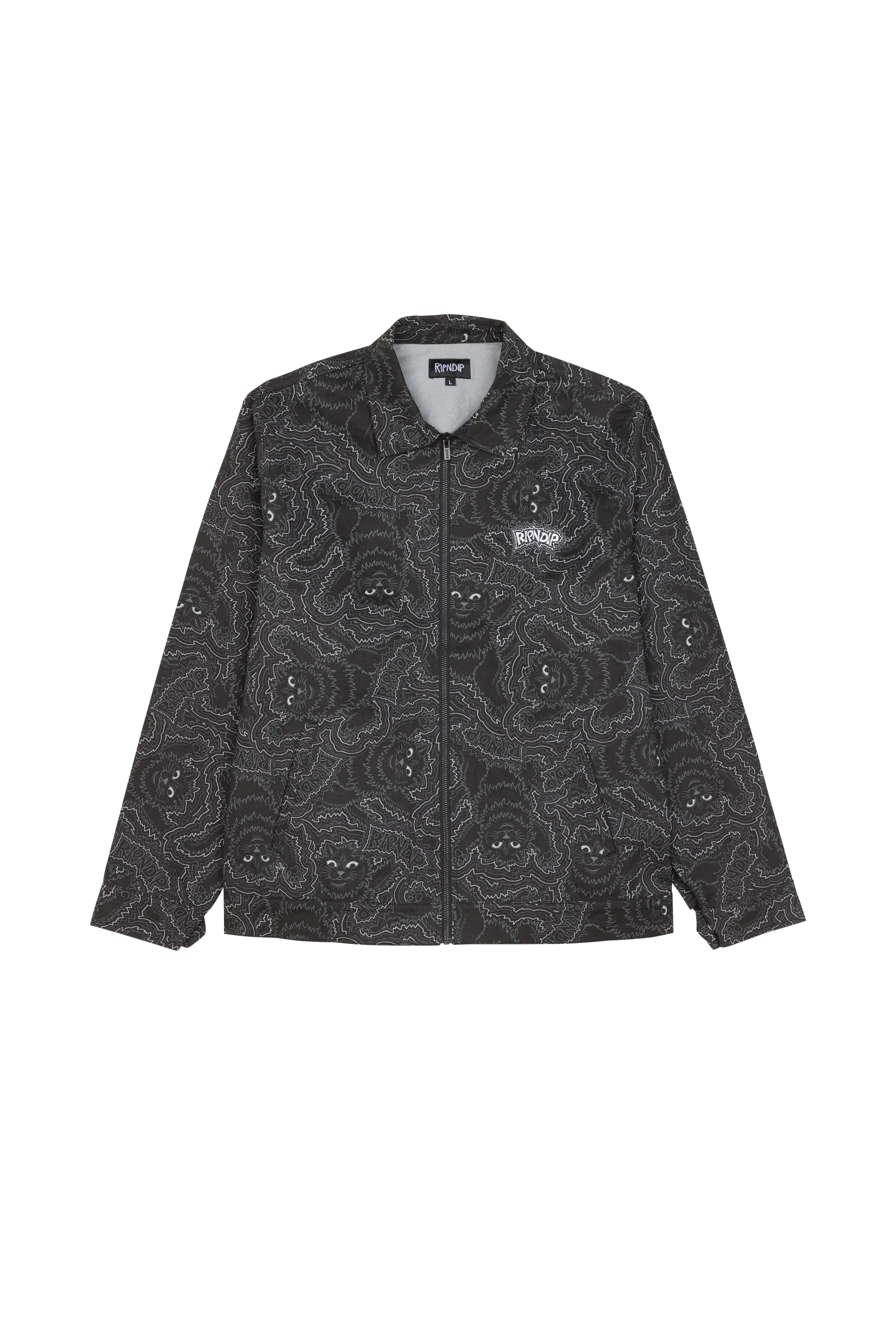 RIPNDIP Veste Big Pussy Energy Work Jacket Noir