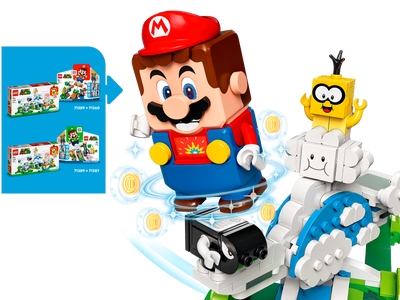 LEGO Uitbreidingsset: Lakitu's wolkenwereld (71389)