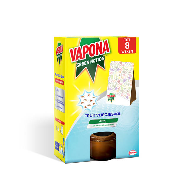Vapona Insecten Bestrijding - Fruitvliegjesval 40ml